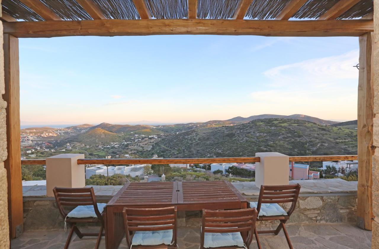 Picollo Grecia Residence Panoramic View 에르무폴리 외부 사진