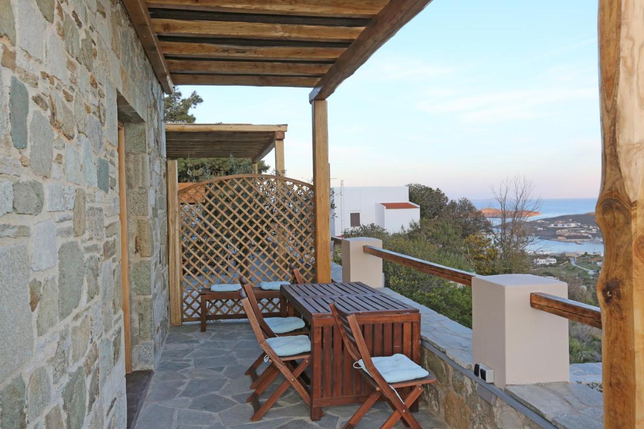 Picollo Grecia Residence Panoramic View 에르무폴리 외부 사진
