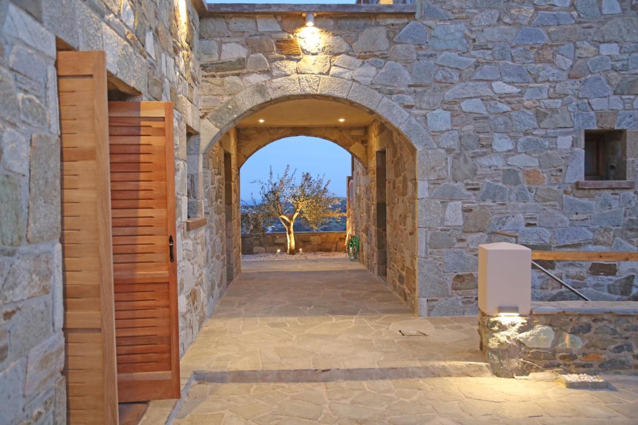 Picollo Grecia Residence Panoramic View 에르무폴리 외부 사진